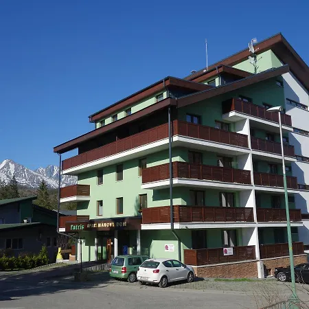 Apartment S Vyhladom Na Tatry