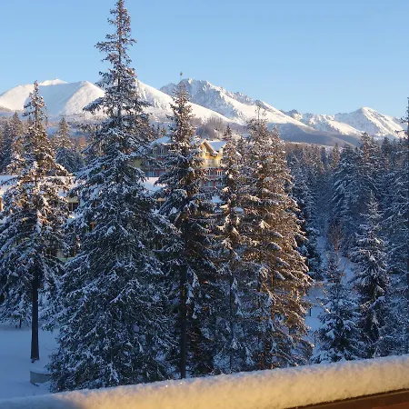 S Vyhladom Na Tatry Apartman Tátracsorba